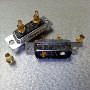 7W2 D-SUB Coaxial Connectors (RF) Male & Male Solder Type KLS1-DBRF5-7W2